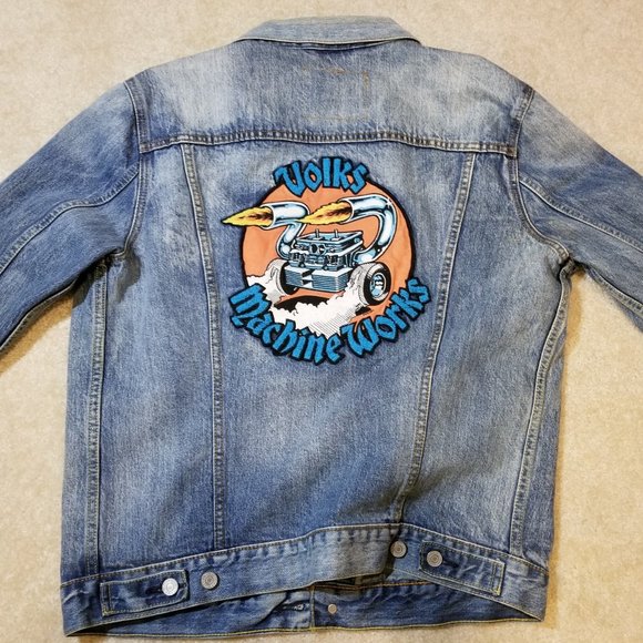 RARE! Levis Pleasure Point Volks Machine Jn Jacket